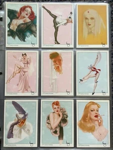 Varga Girls Pin-Ups Series 3 trading card set: Base+Subset+Military+Promo - Foto 1 di 8