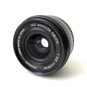 Minolta Celtic 35mm f2.8 lens  -  MD Mount