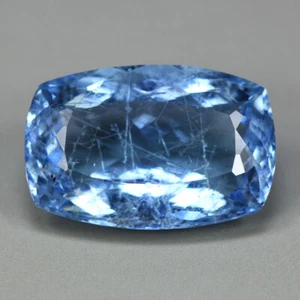 7.03 Cts_AIG CERTIFIED_100 % Natural Unheated SANTA MARIA Blue Aquamarine - Picture 1 of 6