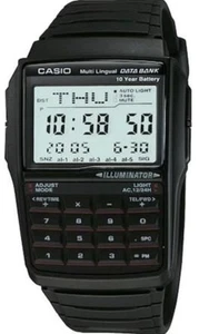Casio DBC32-1A, 25 Page "Databank" Resin Watch, 10 Year Battery, Brand New Inbox - Picture 1 of 1