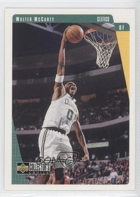 1997-98 Upper Deck Collector's Choice Walter McCarty #205 - Image 1 of 2