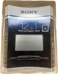 Sony 12 in 1 Multi-Card Reader Writer MRW62E-T1 USB Speicherkartenleser - Bild 1 von 5