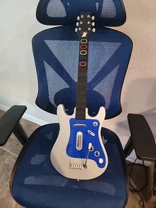 Rockstar Guitar Nintendo Wii Psyclone Essentials PSE6300 Guitar Hero Untested - Picture 1 of 6