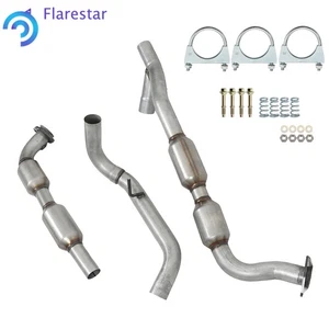 Both Side Catalytic Converter Left+Right Set For Ford F-150 5.4L 4WD 1998-2000 - Picture 1 of 11
