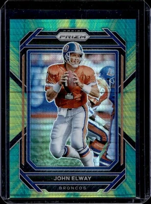 2022 Prizm John Elway Hyper #119/175 Broncos - Image 1 of 2