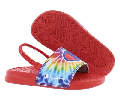 Champion Superslide галстук краситель Baby мальчиков обувь Размер 9, цвет: радуга мульти - Изображение 1 из 4