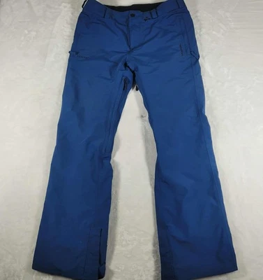 Pantalones de nieve Volcom Gore-Tex para hombre grandes azules invierno esquí snowboard deportes Foto 1 de 4