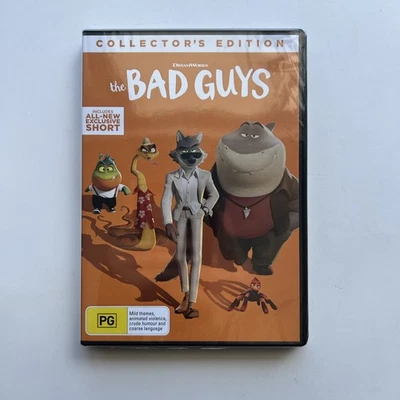 The Bad Guys – DVD (DreamWorks, Brand New) - Image 1 of 2