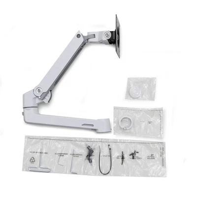 ERGOTRON Add-On LX Arm Color Kit White Supports 1 Monitor 3.2-11.3kg VESA 712 - Image 1 of 3