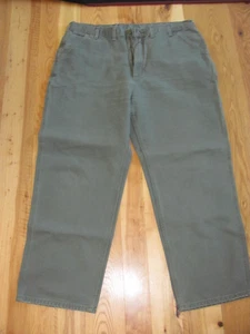 Carhartt B11 MOS Original Dungaree Fit Canvas Cotton Pants Men's 44 x 32 (H15) - Picture 1 of 6