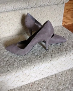 Moda Spana Snakeskin Stiletto  Size 7.5 Beige/Grey - Picture 1 of 8