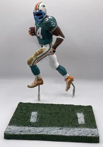 Camiseta verde Ricky Williams - Miami Dolphins - McFarlane NFL 2004 Serie 10 - Imagen 1 de 8