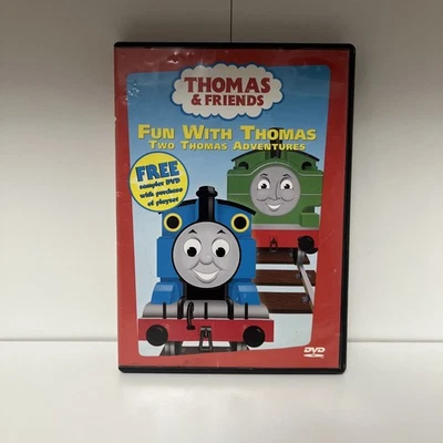 Thomas And Friends Fun With Thomas Sampler DVD Good Condition DVD Rare Promo DVD - Image 1 of 4