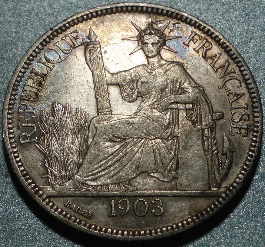 French Indo China Piastre Silver In France Coins for sale | eBay
