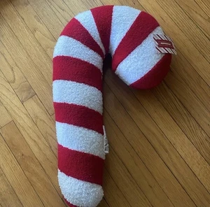 Almohada de bastón de caramelo Peppermint Place - Nueva con etiquetas - Imagen 1 de 5