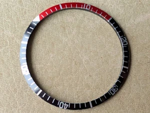 Vintage Bulova Caravelle Set-O-Matic Diver inserto lunetta per custodie N538 e Q110 - Foto 1 di 24