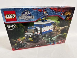LEGO 75917 Jurassic World Raptor Rampage Jurassic Park New And Sealed - Picture 1 of 6