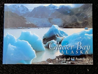 Glacier Bay Alaska - Book of 17 Postcards - Perfect Gift! - Image 1 of 2
