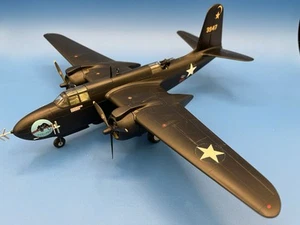 BUILT 1/48 AMT ERTL P-70 NIGHTFIGHTER - Picture 1 of 13