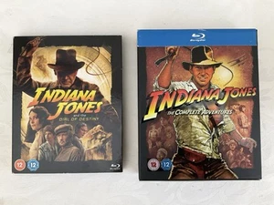 indiana jones blu ray collection - Picture 1 of 8
