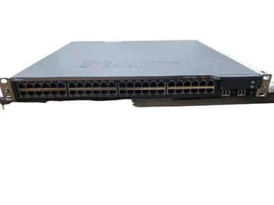 Juniper Networks EX4200-48T 48 Port 8 PoE Network Switch Rev B - FACTORY RESET! - Image 1 of 4