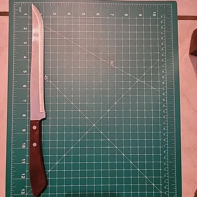 Cuchillo de acero inoxidable Regent Sherwood vintage de Japón tallado chef preparación de alimentos Foto 1 de 4