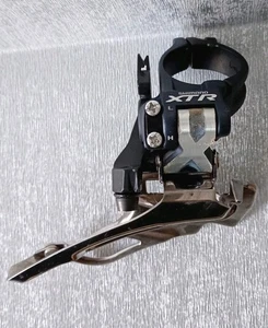 Shimano XTR RD-M971 Front 34.9 Mech Derailleur 3x9 Speed Dual Pull Mtb bike z735 - Picture 1 of 6