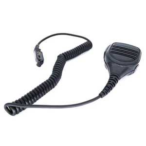 Handheld Speaker Ptt Mic For Zello Radio F22 F25 W6 R880 M6 Plug Walkie Talkie - Afbeelding 1 van 7