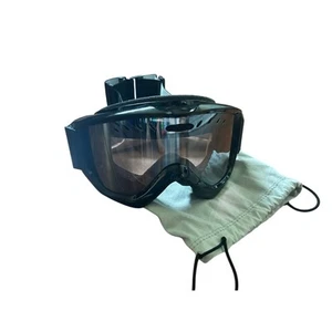 Black Smith ski and snowboard googles black band - Picture 1 of 4
