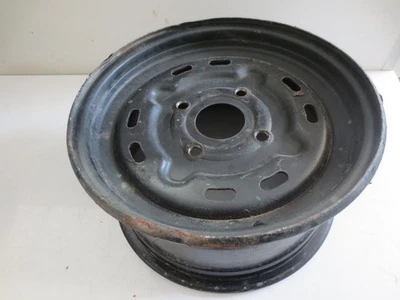 05 06 John Deere Trail Buck 650 usado OEM una llanta delantera 12x6 Foto 1 de 4