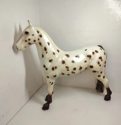 Battat Our Generation Tan & Brown Spots Thoroughbred Horse 20” Doll Horse - Image 1 of 4