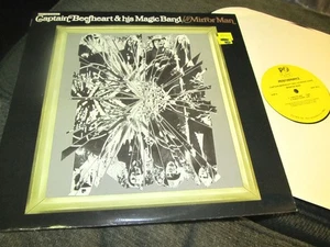 Captain Beefheart & The Magic Band Mirror Man (LP) - Picture 1 of 2