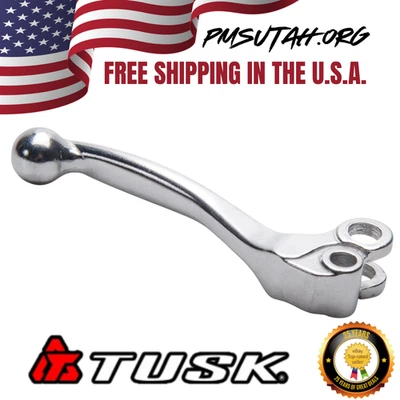 Palanca de freno Tusk 1997-2000 Yamaha YZ80 YZ 80 manillar derecho plateado Foto 1 de 4