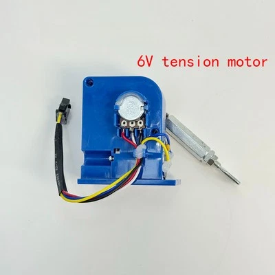 Motor de tensión universal de 6 V para bicicleta de ejercicio elíptica motor de resistencia a la tracción Foto 1 de 2