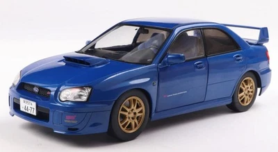 SOLIDO - Voiture de 2003 couleur bleu - SUBARU Impreza WRX STI - 1/18 - SOL18... - Photo 1/4