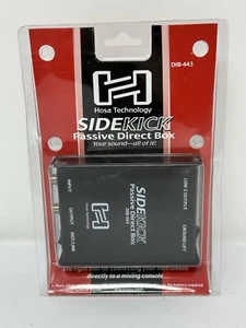 Hosa Technology DIB-443 Sidekick Passive Direct Box - Bild 1 von 2