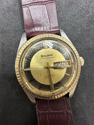 bulova oceanographer - Image 1 of 4