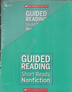 Scholastic Guided Reading Short Reads Nonfiction Level A Teacher Set - Picture 1 of 1
