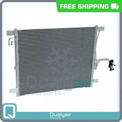 AC Condenser fits Infiniti EX35, EX37, FX35, FX37, FX50, QX50, QX70 QU - Image 1 of 4
