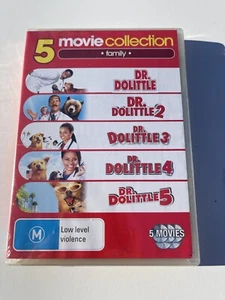 Dr Dolittle 1-5 DVD Set * 5 Movie Collection R4 * Brand New Sealed Eddie Murphy - Picture 1 of 4