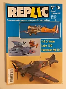 Replik Magazin alle neuen Modelle und Fotos von echten Maschinen Dezember 1997 Nr.76 - Bild 1 von 1
