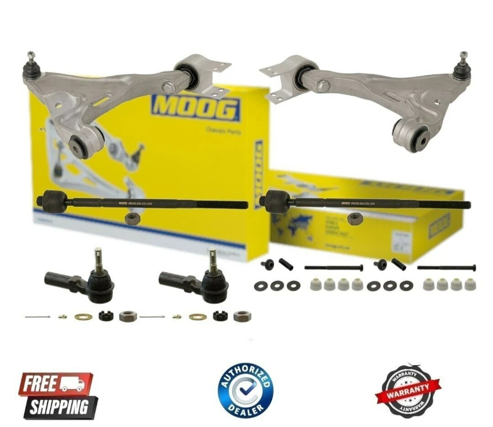 Новый первоклассный подлинный MOOG полный комплект подвески подходит Buick Lucerne 06-11 - Изображение 1 из 1