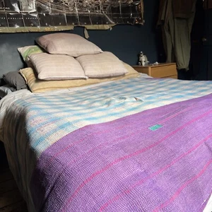Edredón Kantha - Imagen 1 de 6