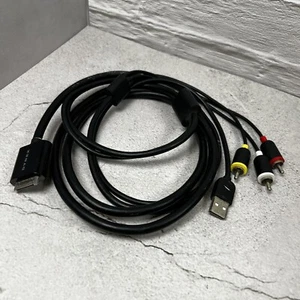 Dynex 6ft Component AV Cable 30-Pin for iPod iPhone iPad DX-IPAV2 - Used - Picture 1 of 3