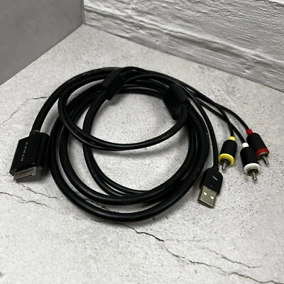 Dynex 6ft Component AV Cable 30-Pin for iPod iPhone iPad DX-IPAV2 - Used - Image 1 of 3