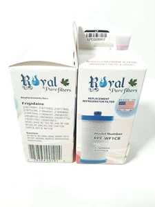 Replacement Frigidaire WF1CB 469906 Refrigerator Water Filter RPF-WF1CB 2 PacK - Picture 1 of 6