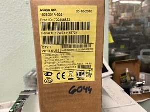 ¡Nuevo teléfono de conferencia VoIP Avaya 1608-i con pantalla LCD! - Imagen 1 de 1