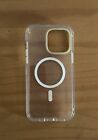 iphone 14 pro max Hlle magsafe clear Case Tech21 
