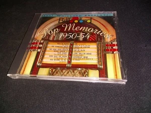 Billboard Pop Memories: 1950-1954 by Various Artists (CD, Feb-1994, Rhino (Labe… - Picture 1 of 2