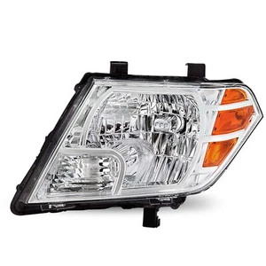 Faro izquierdo para Nissan Frontier Truck 2009 2020 2021 conjunto de faros de conductor - Imagen 1 de 7